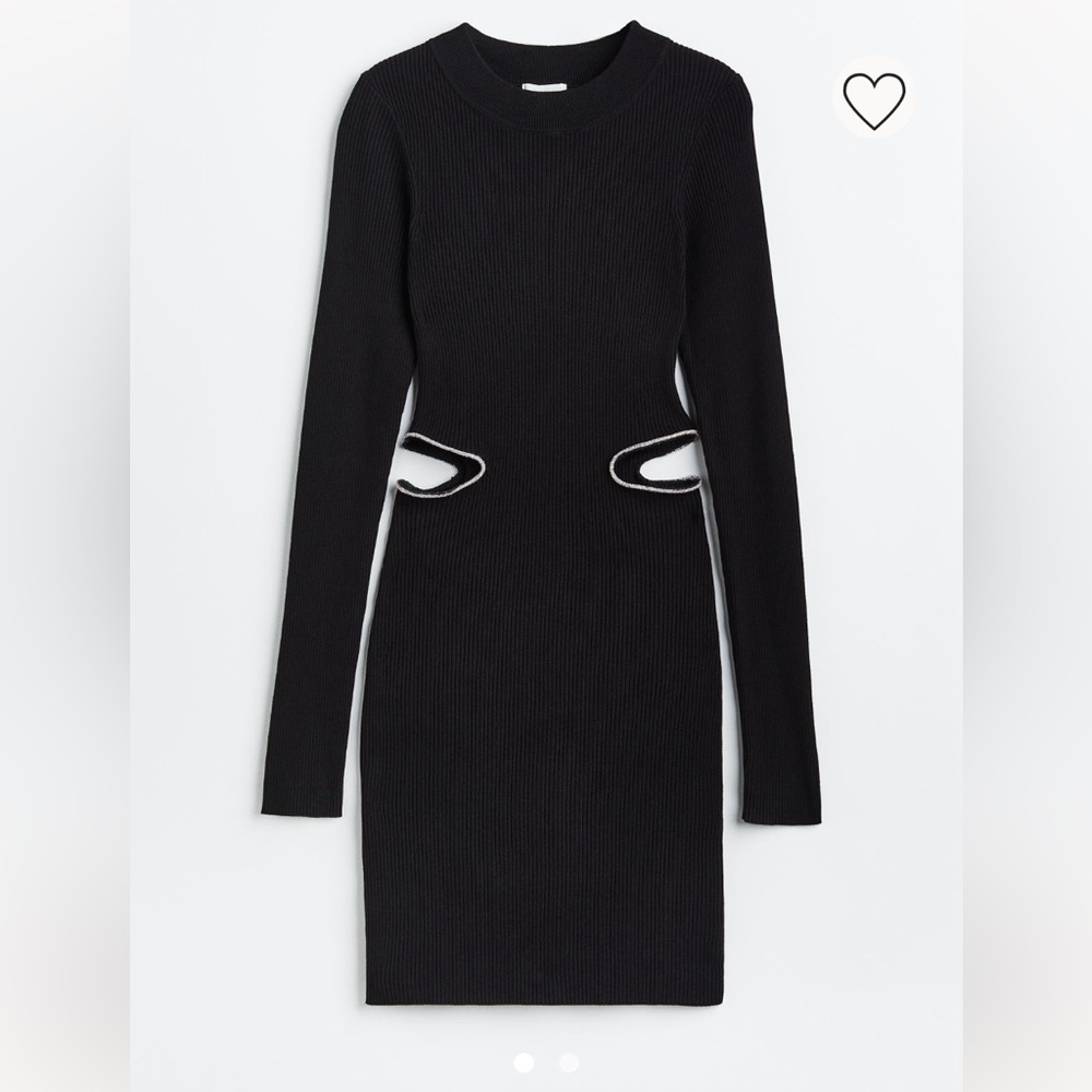 H&M cut out Body con dress, sold out